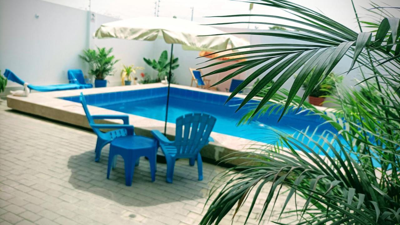 Hostal Villa Brisa バレニタ エクステリア 写真