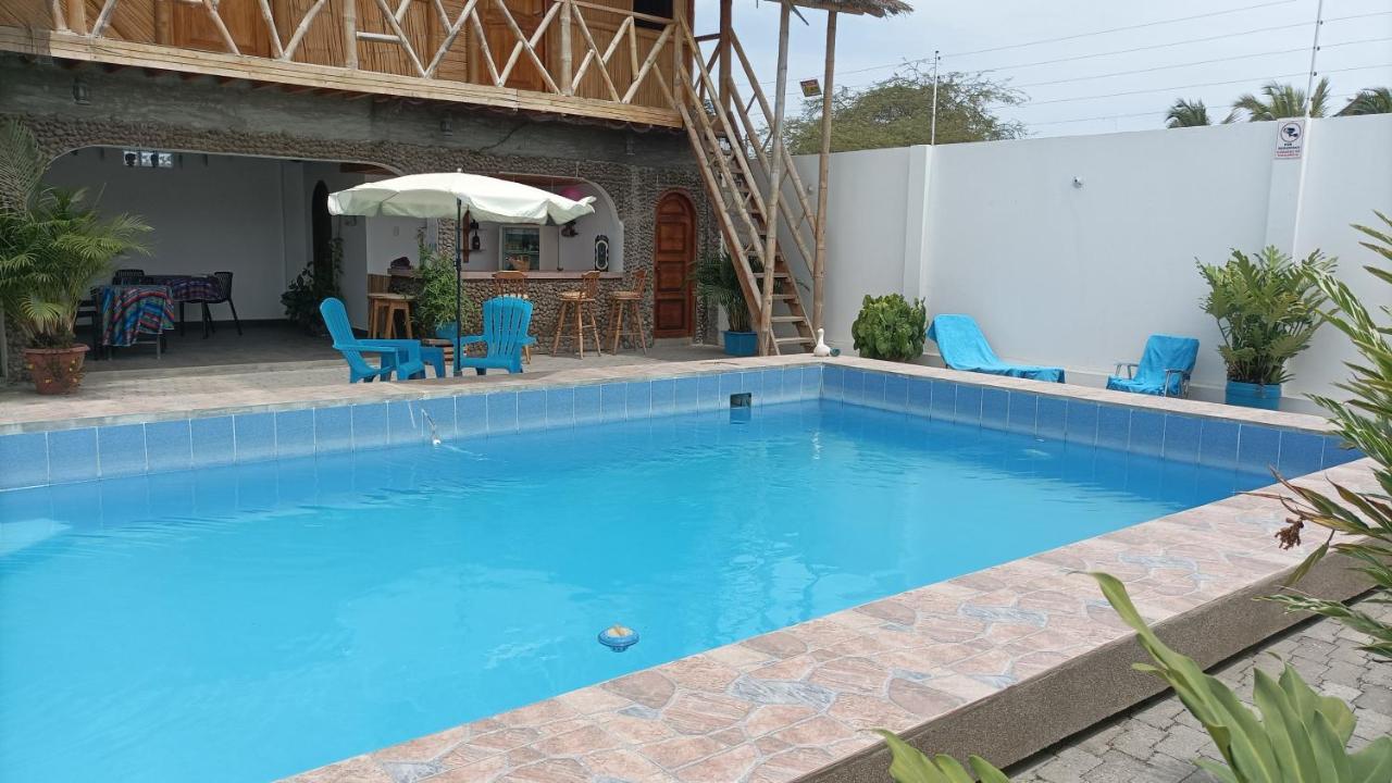 Hostal Villa Brisa バレニタ エクステリア 写真