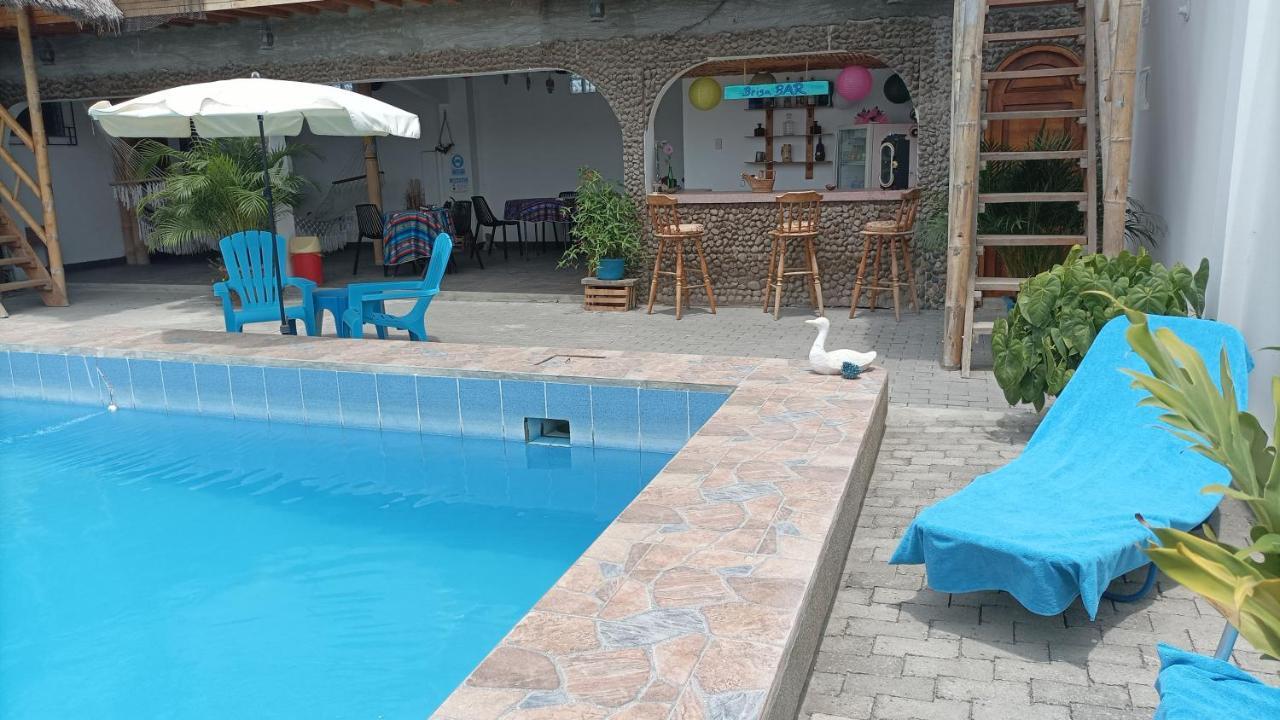 Hostal Villa Brisa バレニタ エクステリア 写真